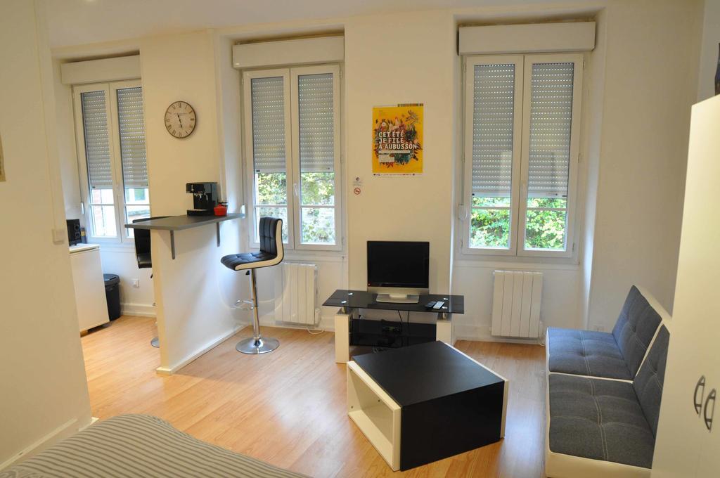 Appartement Aubusson Обюссон Экстерьер фото