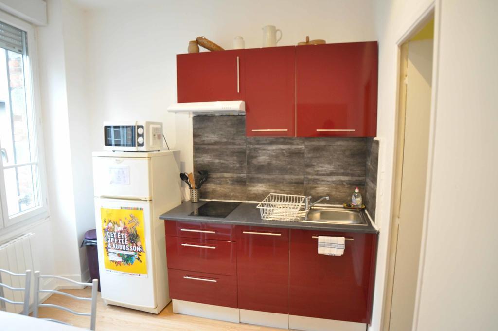 Appartement Aubusson Обюссон Экстерьер фото